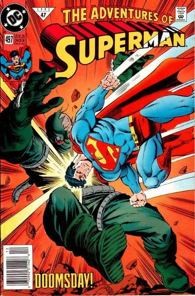The Adventures of Superman #497