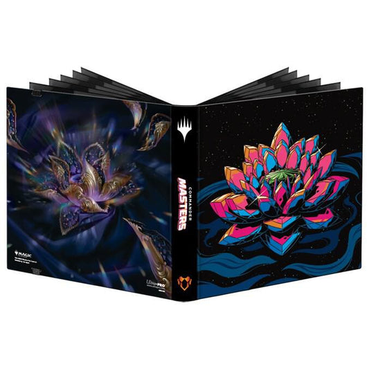 Ultra Pro - Commander Masters Jeweled Lotus 12-Pocket Binder