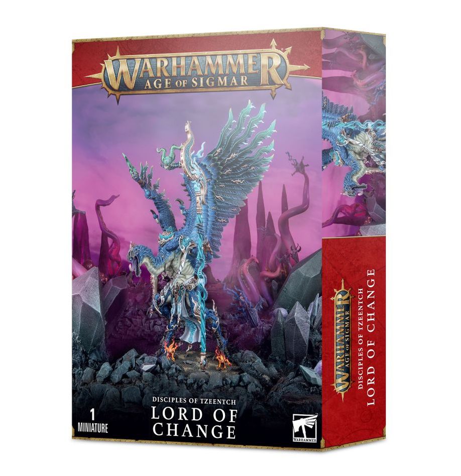 Chaos Daemon: Lord of Change/ Kairos Fateweaver