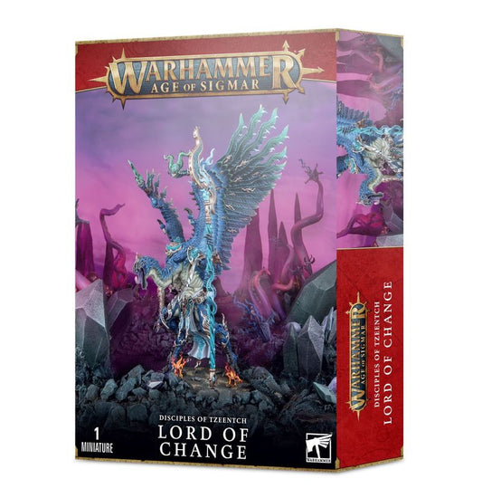 Chaos Daemon: Lord of Change/ Kairos Fateweaver