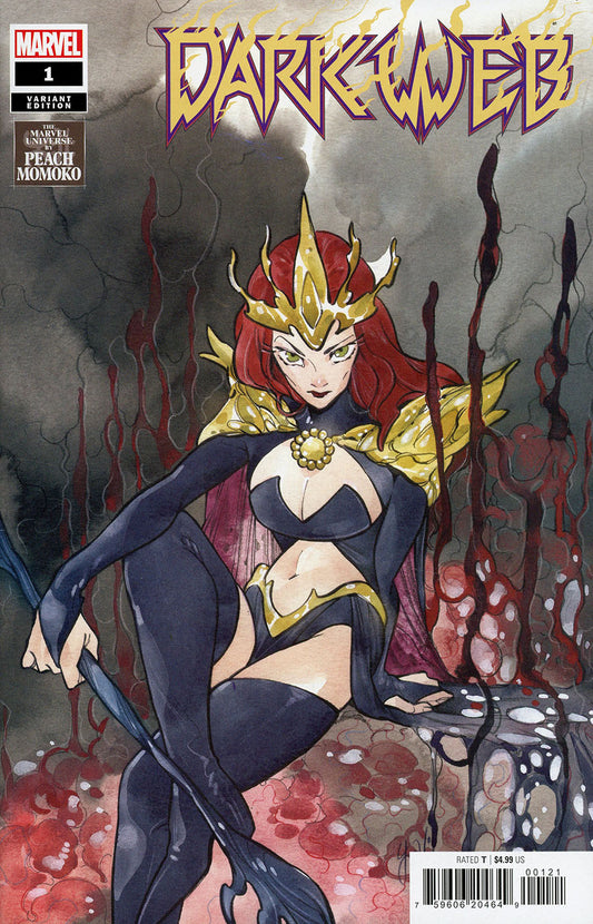 Dark Web #1 Momoko Variant