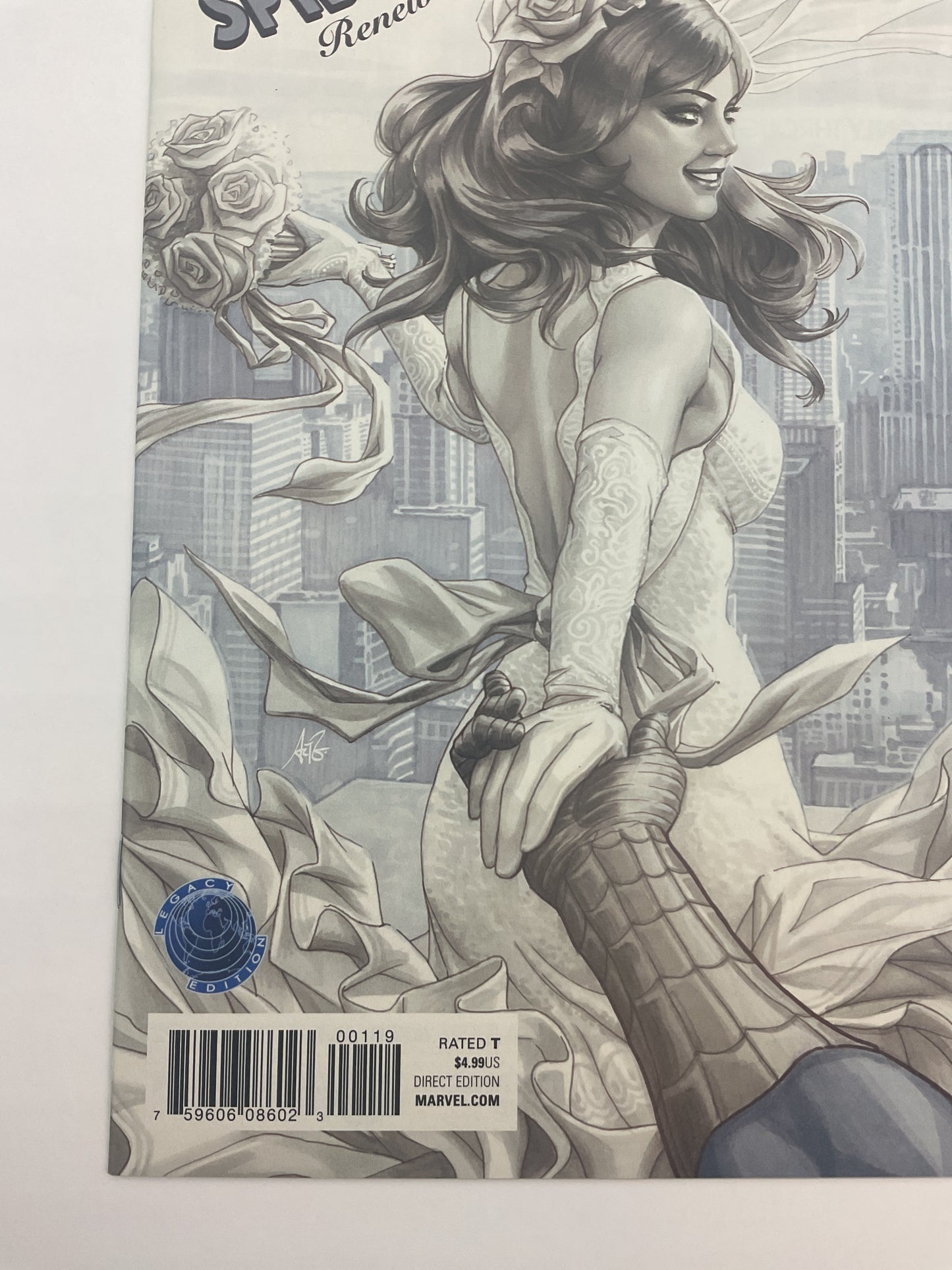 The Amazing Spider-Man: Renew Your Vows #1 Legacy Comics Stanley 'Artgerm' Lau Copic Variant