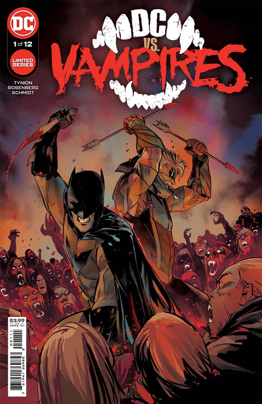 DC Vs. Vampires #1A