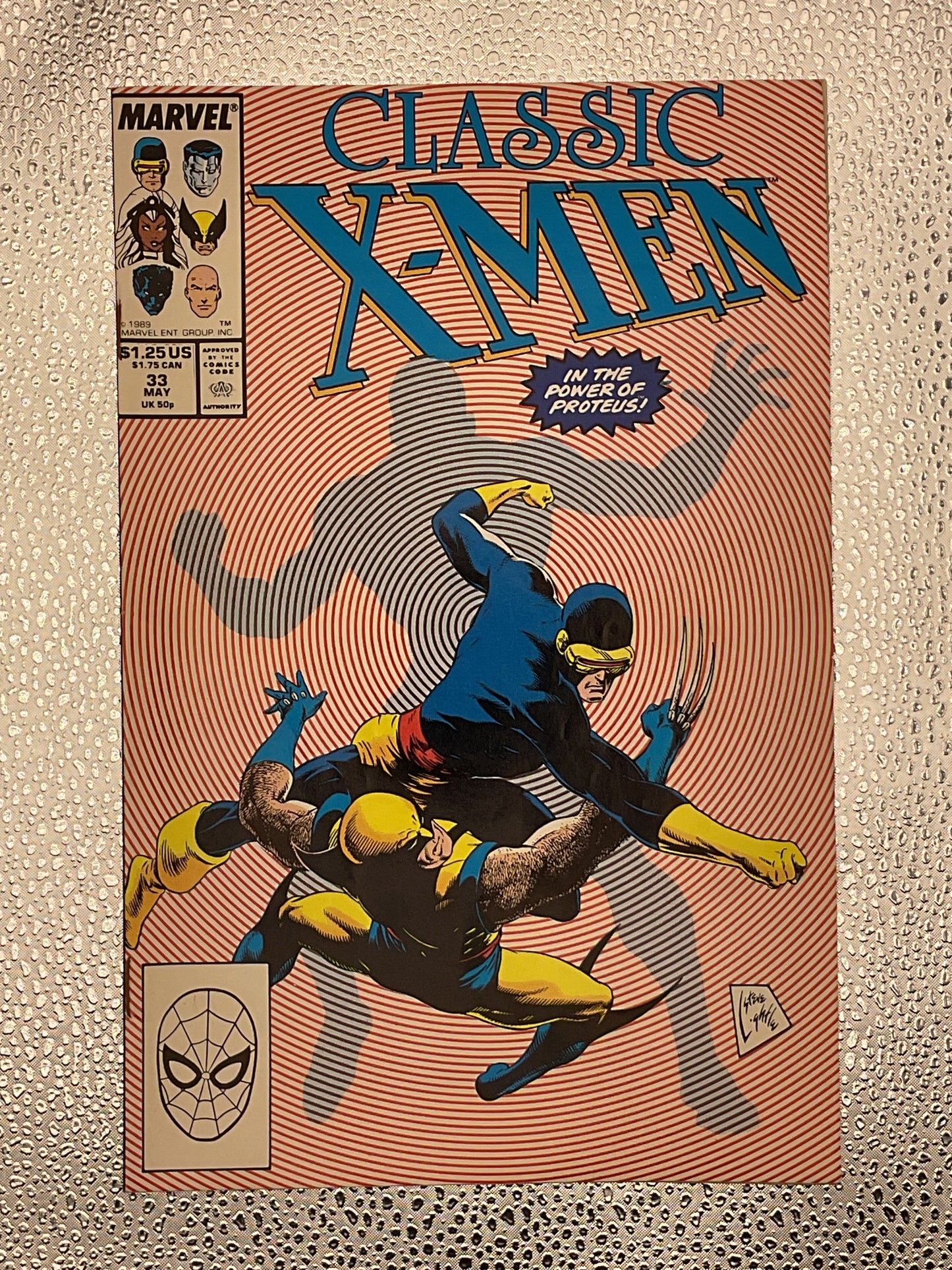 Classic X-Men #33