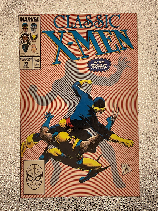 Classic X-Men #33