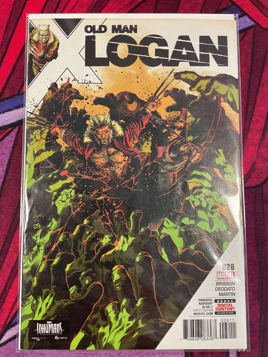 Old Man Logan #28A