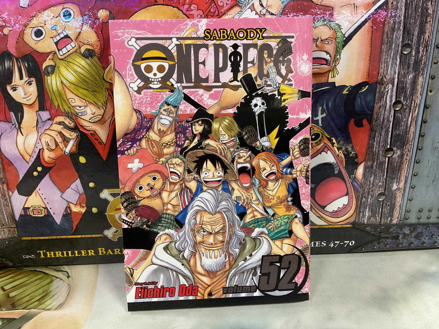 One Piece Vol.52