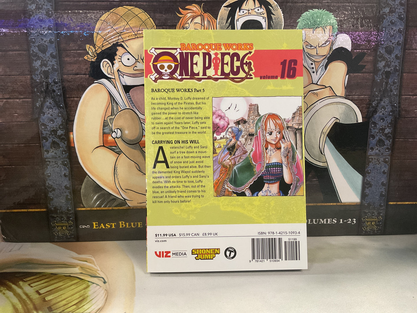 One Piece Vol. 16