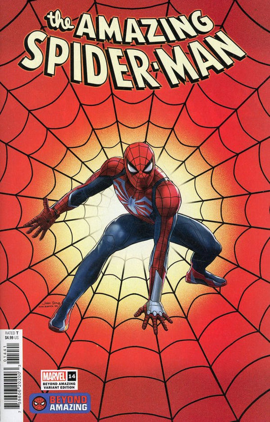 Amazing Spider-Man #14 John Staub Beyond Amazing Spider-Man Variant