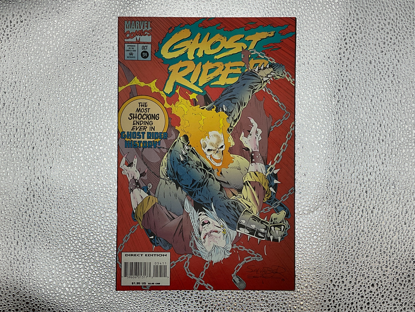 Ghost Rider #54A