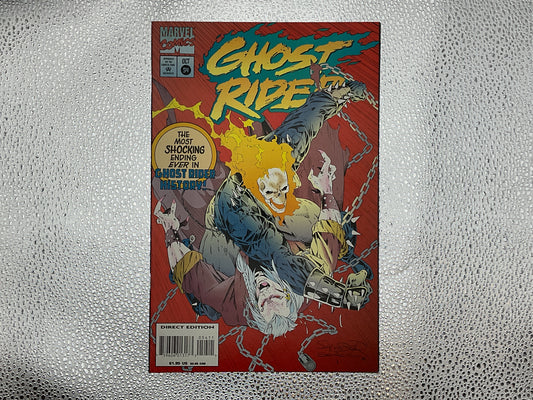 Ghost Rider #54A