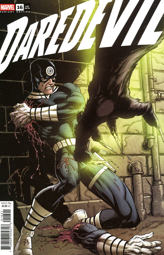 Daredevil #16 Mark Bagley Spoiler Variant