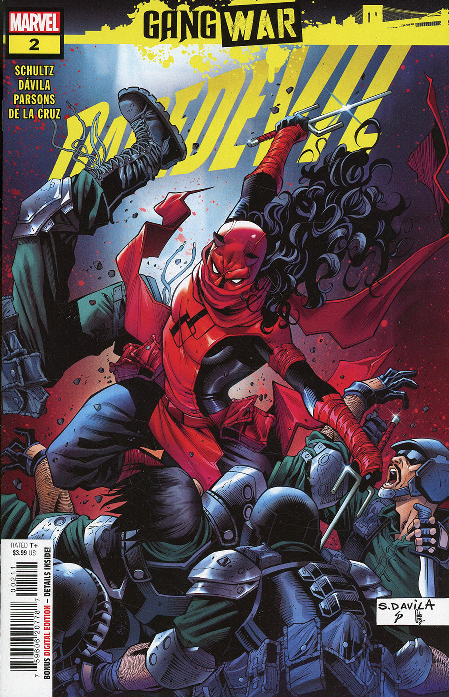 DAREDEVIL GANG WAR #2A