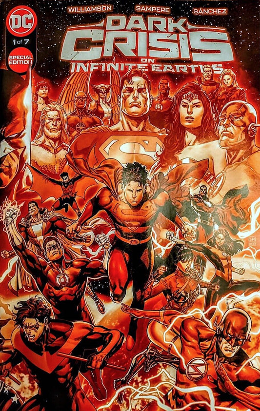 Dark Crisis on Infinite Earths Special Edition #1A SDCC 2022