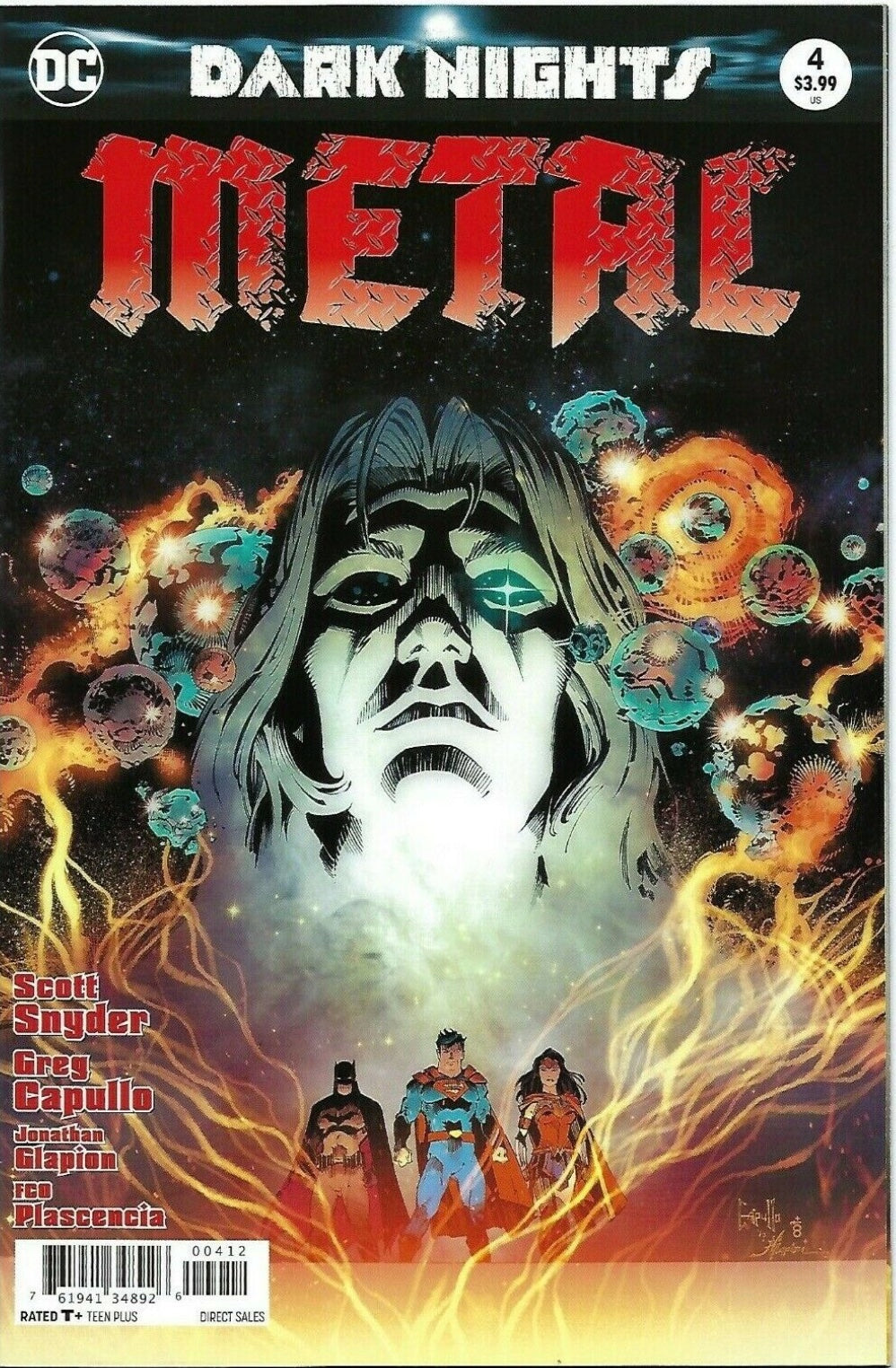 Dark Nights: Metal #4 2nd Printing