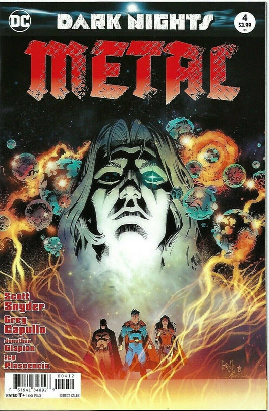 Dark Nights: Metal #4 2nd Printing