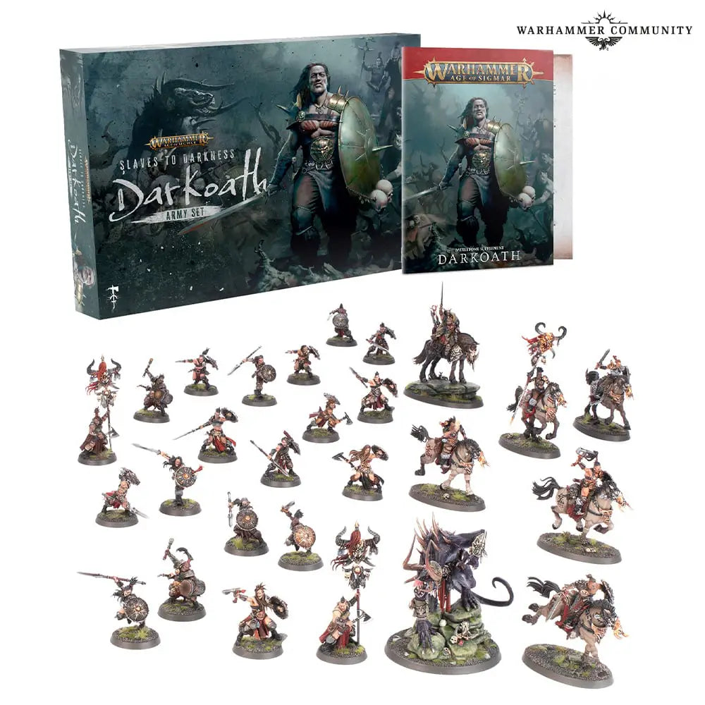 Slaves to Darkness: Darkoath Army Set