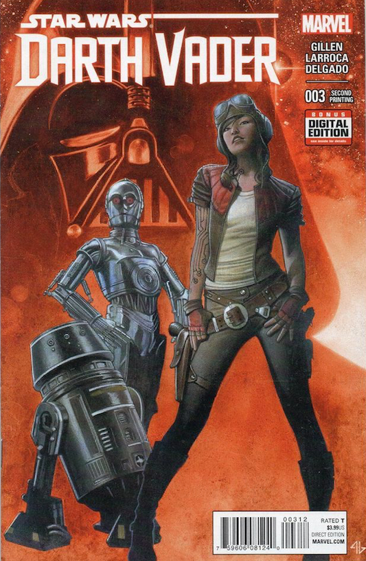 Star Wars: Darth Vader #3 2nd Printing