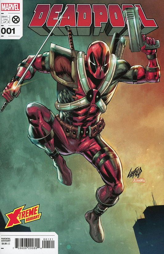 Deadpool #1 Liefield Variant