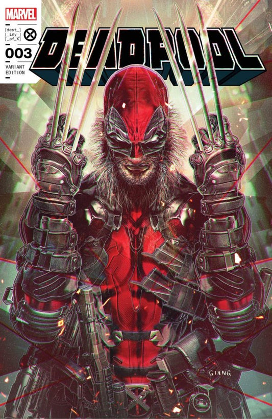 Deadpool #3 Giang Variant