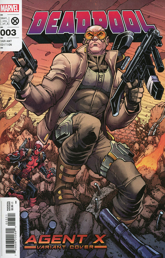 Deadpool #3 Nauck Variant