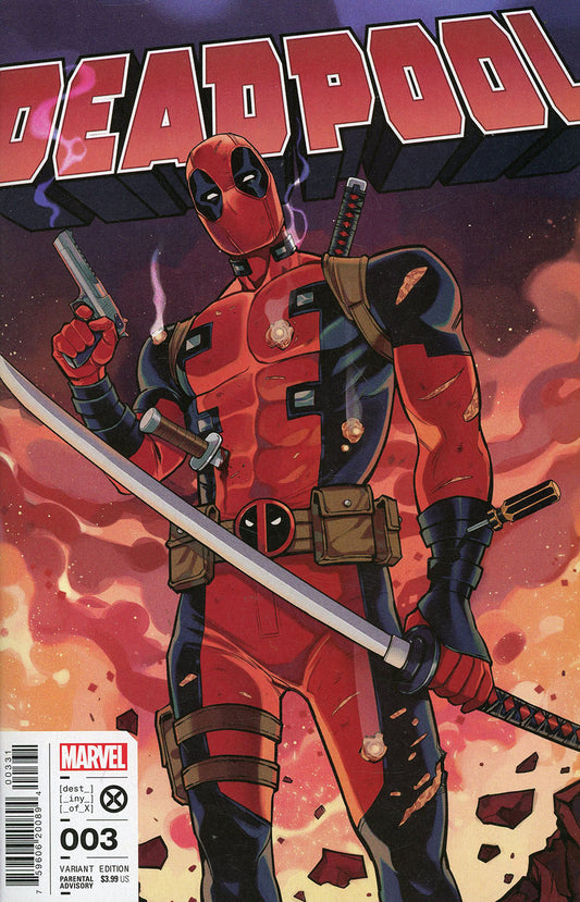 Deadpool #3 Jones Variant