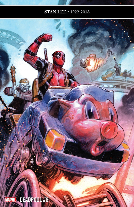 Deadpool #8A