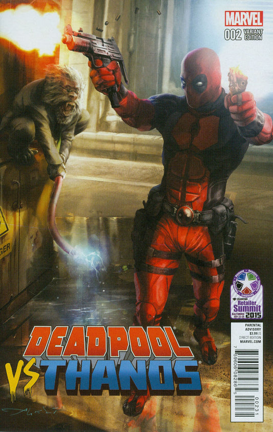 Deadpool Vs Thanos #2 Retailer Summit Variant