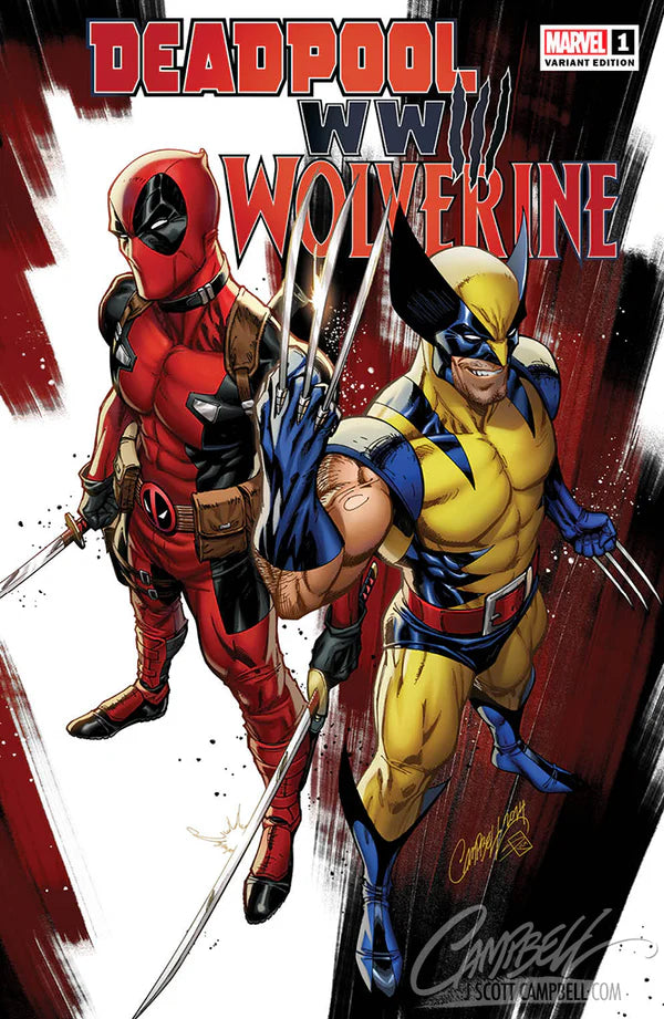 Deadpool & Wolverine WWIII #1 (Campbell Exclusive CVR. A)