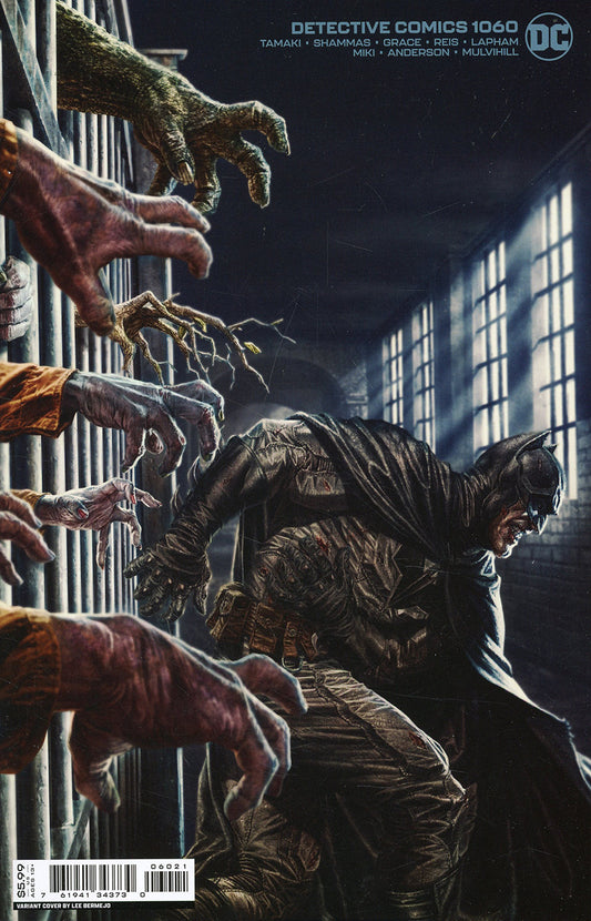 Detective Comics #1060B Bermejo Variant