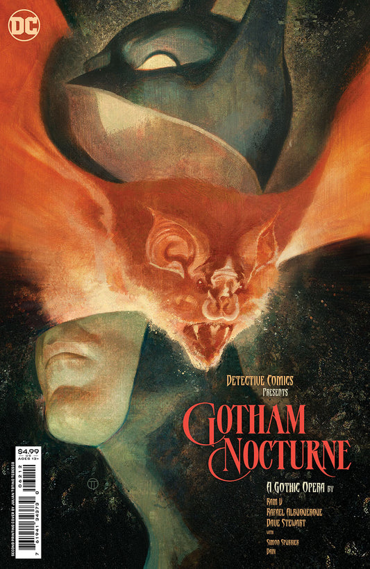 Detective Comics #1062 2nd Printing