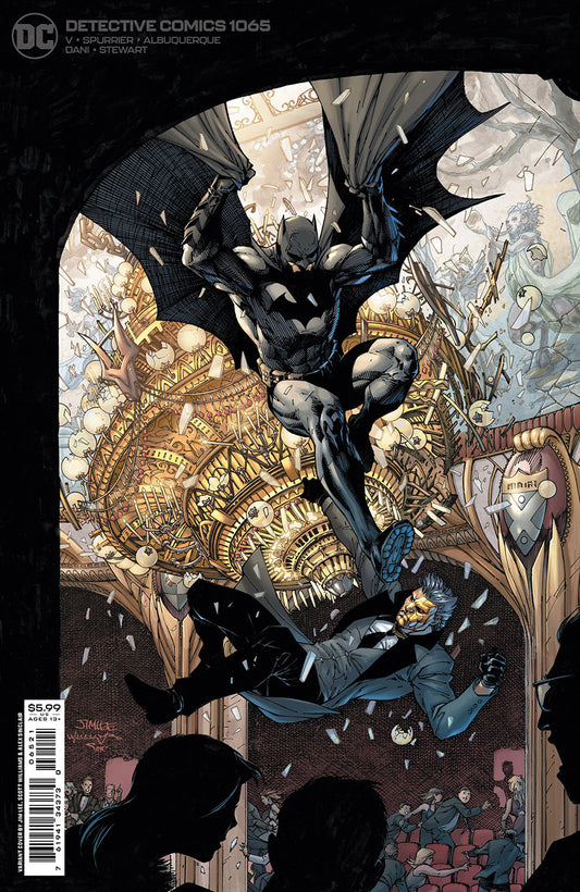 Detective Comics #1065 Jim Lee Variant