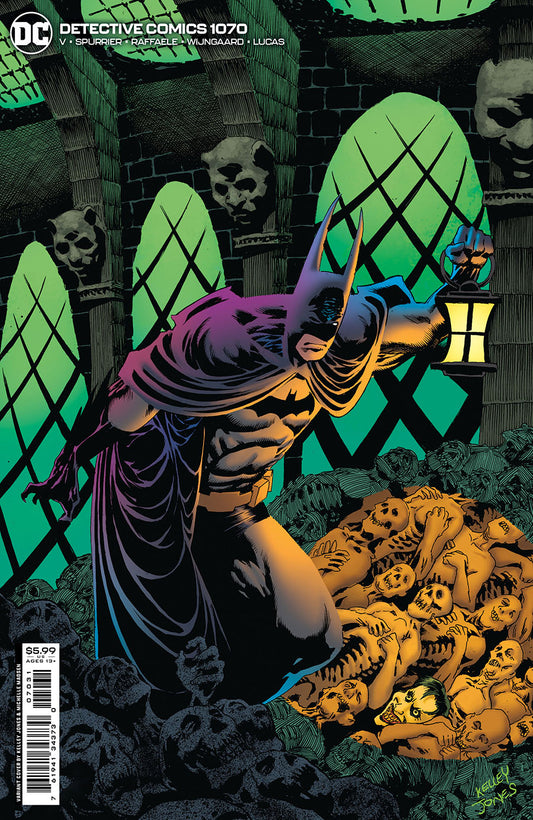 Detective Comics #1070C Jones Variant