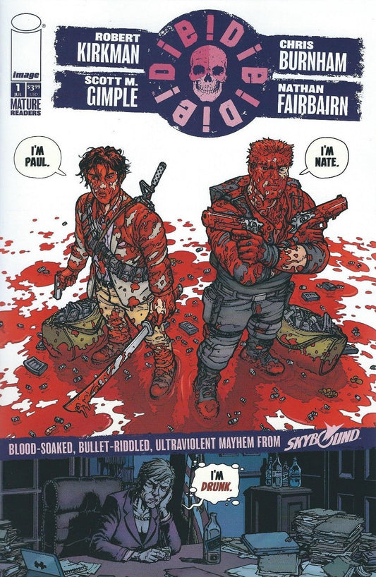 Die! Die! Die! #1 Drunk Variant