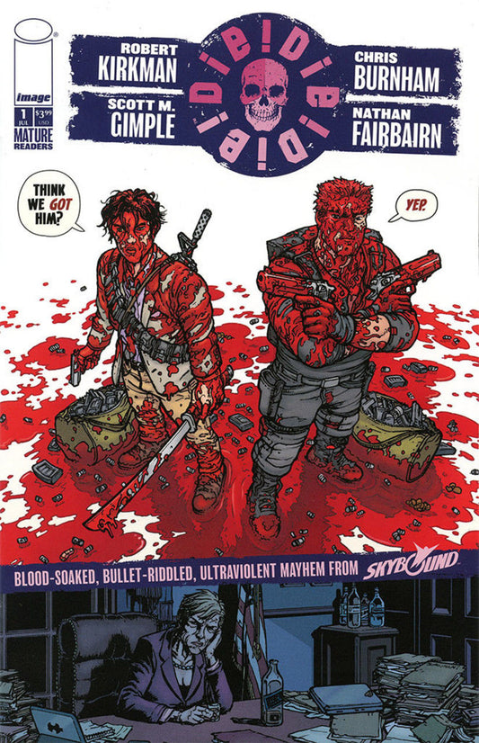 Die! Die! Die! #1 Got Him Variant