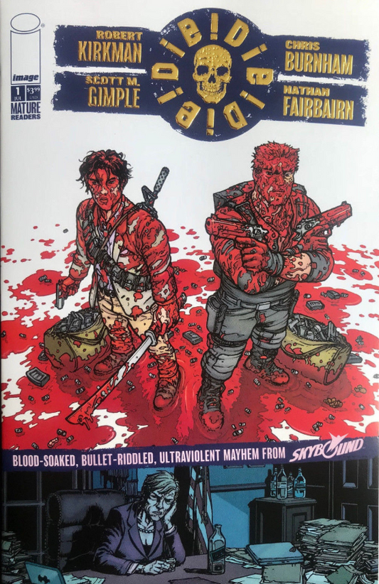 Die! Die! Die! #1 Retailer Appreciation Variant