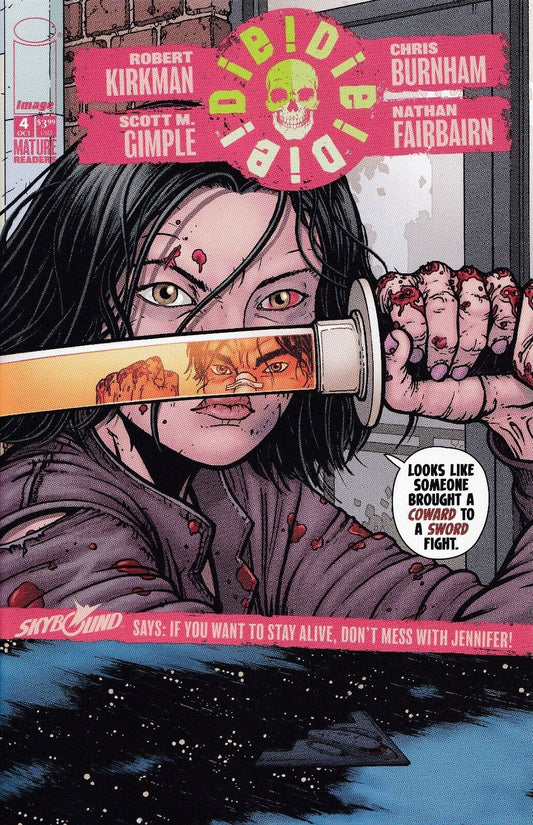 Die! Die! Die! #4 Sword Fight Variant