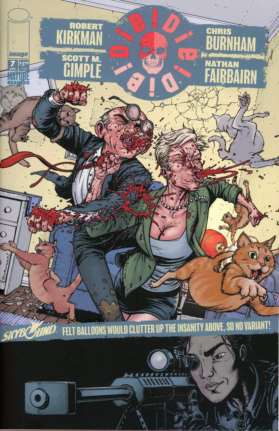 Die! Die! Die! #7