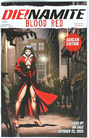Die!Namite: Blood Red #1 - Ashcan