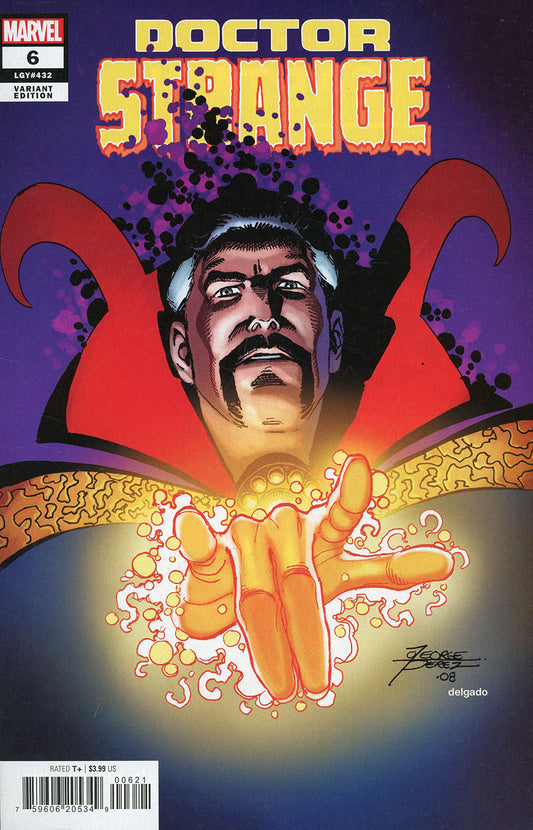 DOCTOR STRANGE #6 GEORGE PEREZ VAR