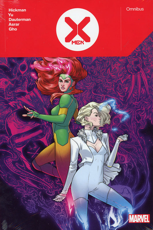 X-Men by Jonathan Hickman Omnibus (Hardcover)