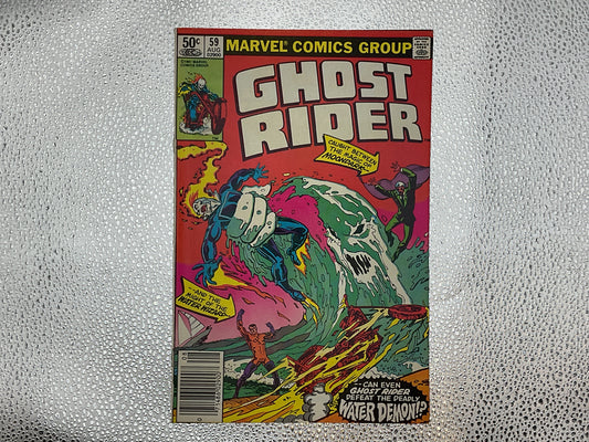 Ghost Rider #59