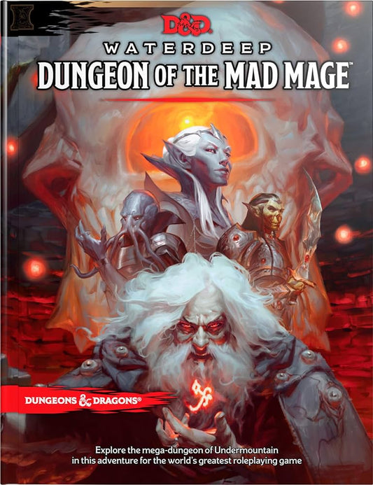 D&D 5e Dungeon of the Mad Mage: Maps and Miscellany