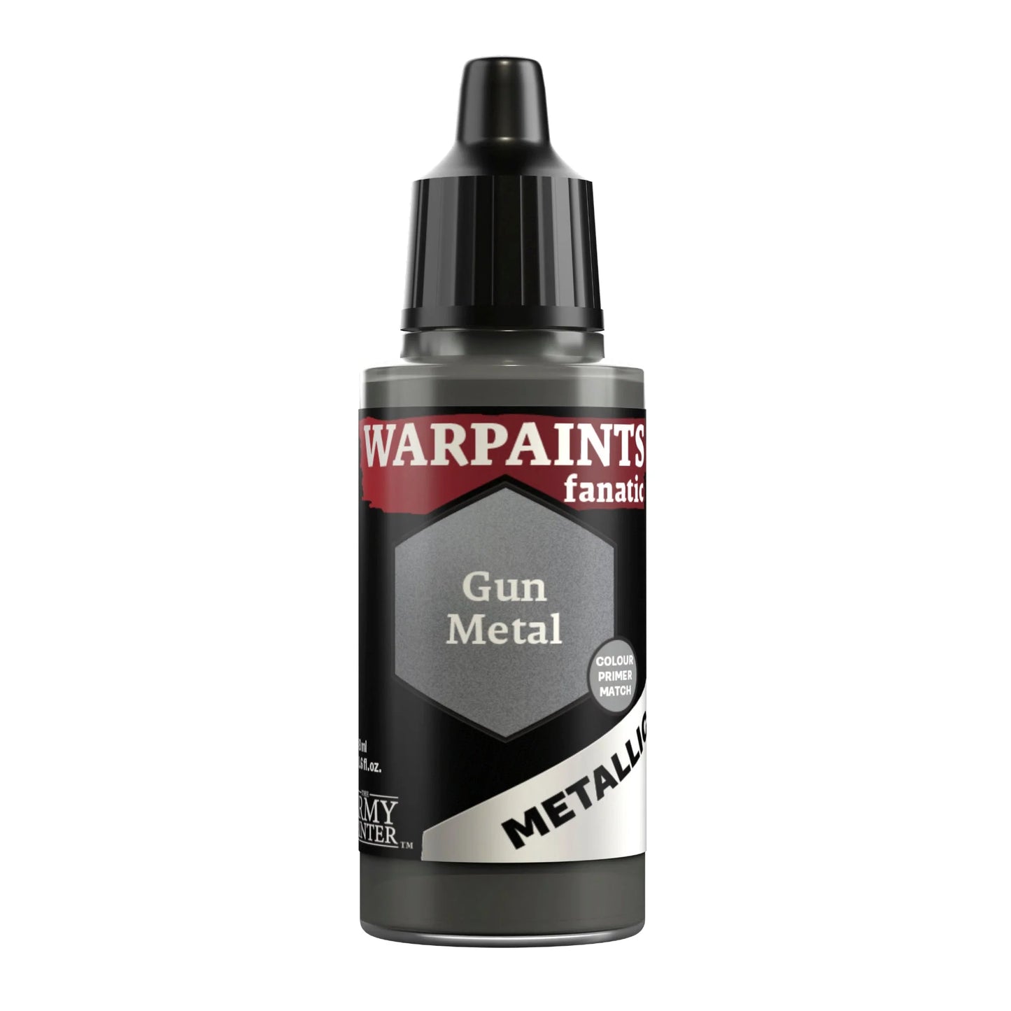 Army Painter Warpaints Fanatic: Gun Metal