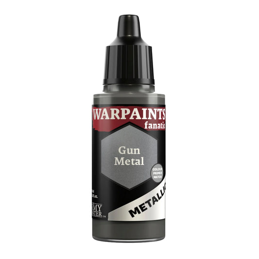 Army Painter Warpaints Fanatic: Gun Metal