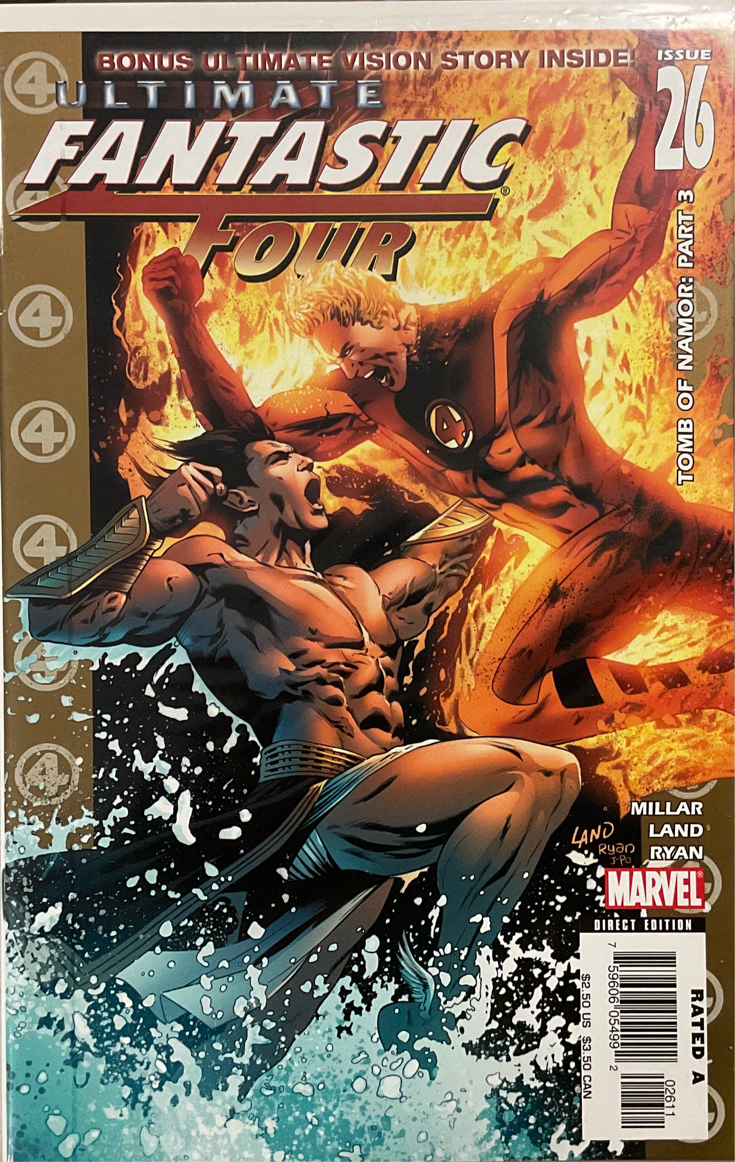 Ultimate Fantastic Four #26