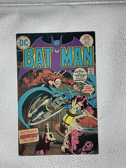 Batman #265