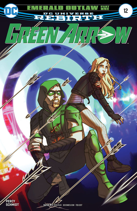 Green Arrow #12A