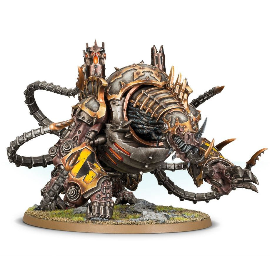 Chaos Space Marines: Forgefiend/ Maulerfiend