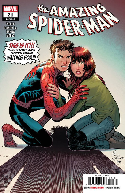 The Amazing Spider-Man #21A